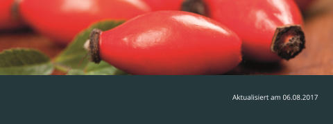 Aktualisiert am 06.08.2017